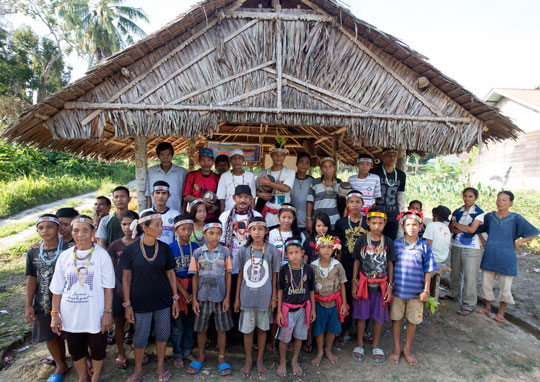 Our YPBM program group from Saibi Samukop, central Siberut Island