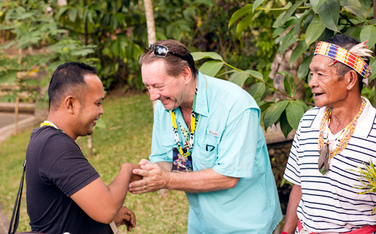 TThe Mentawai Cultural Education Foundation team is grateful for the cultural support from Mr David Metcalf, at the indigenous festival in Ubud, Bali