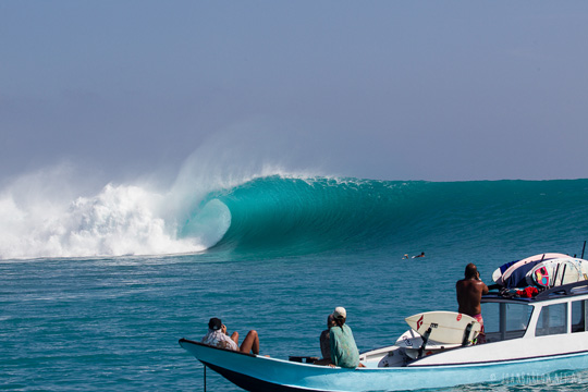 Mentawai surf photography by John Barton