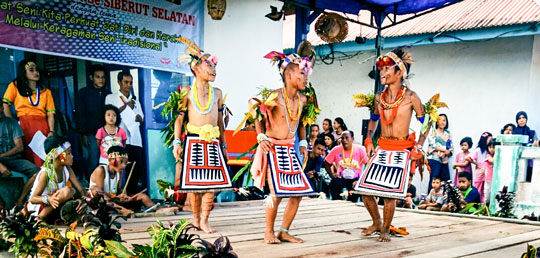 Yayasan Pendidikan Suku Mentawai initiated a Cultural Performance Festival on Siberut Island