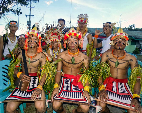 Yayasan Pendidikan Suku Mentawai memulai Festival Pertunjukan Budaya di Pulau Siberut