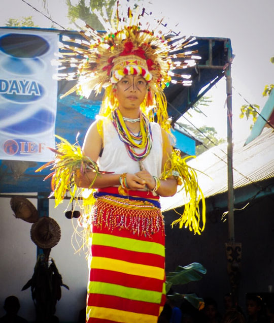 Yayasan Pendidikan Suku Mentawai initiated a Cultural Performance Festival on Siberut Island