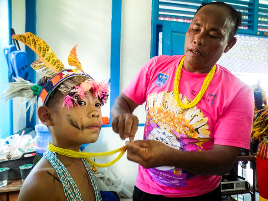 Yayasan Pendidikan Suku Mentawai initiated a Cultural Performance Festival on Siberut Island