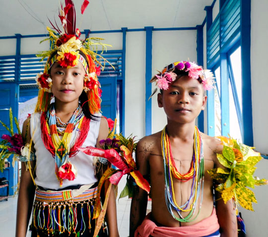 Yayasan Pendidikan Suku Mentawai initiated a Cultural Performance Festival on Siberut Island