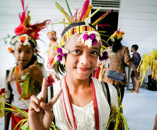 Yayasan Pendidikan Suku Mentawai initiated a Cultural Performance Festival on Siberut Island